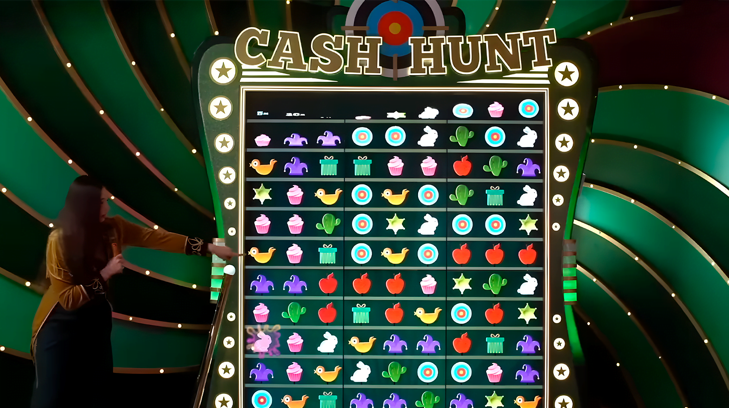 Cash Hunt bonus round