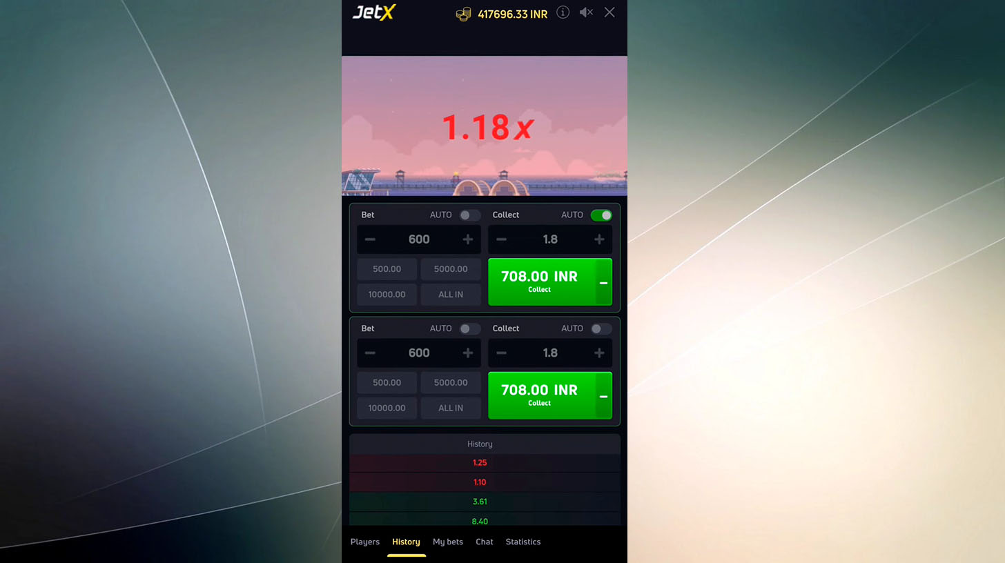 JetX Pin Up online casino