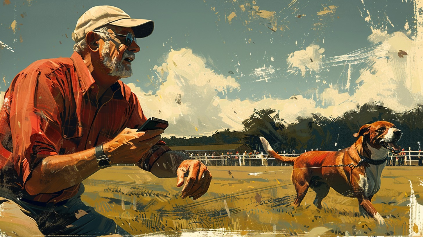 Mobile App Innovation in Greyhound Race Training Enhancing Performance