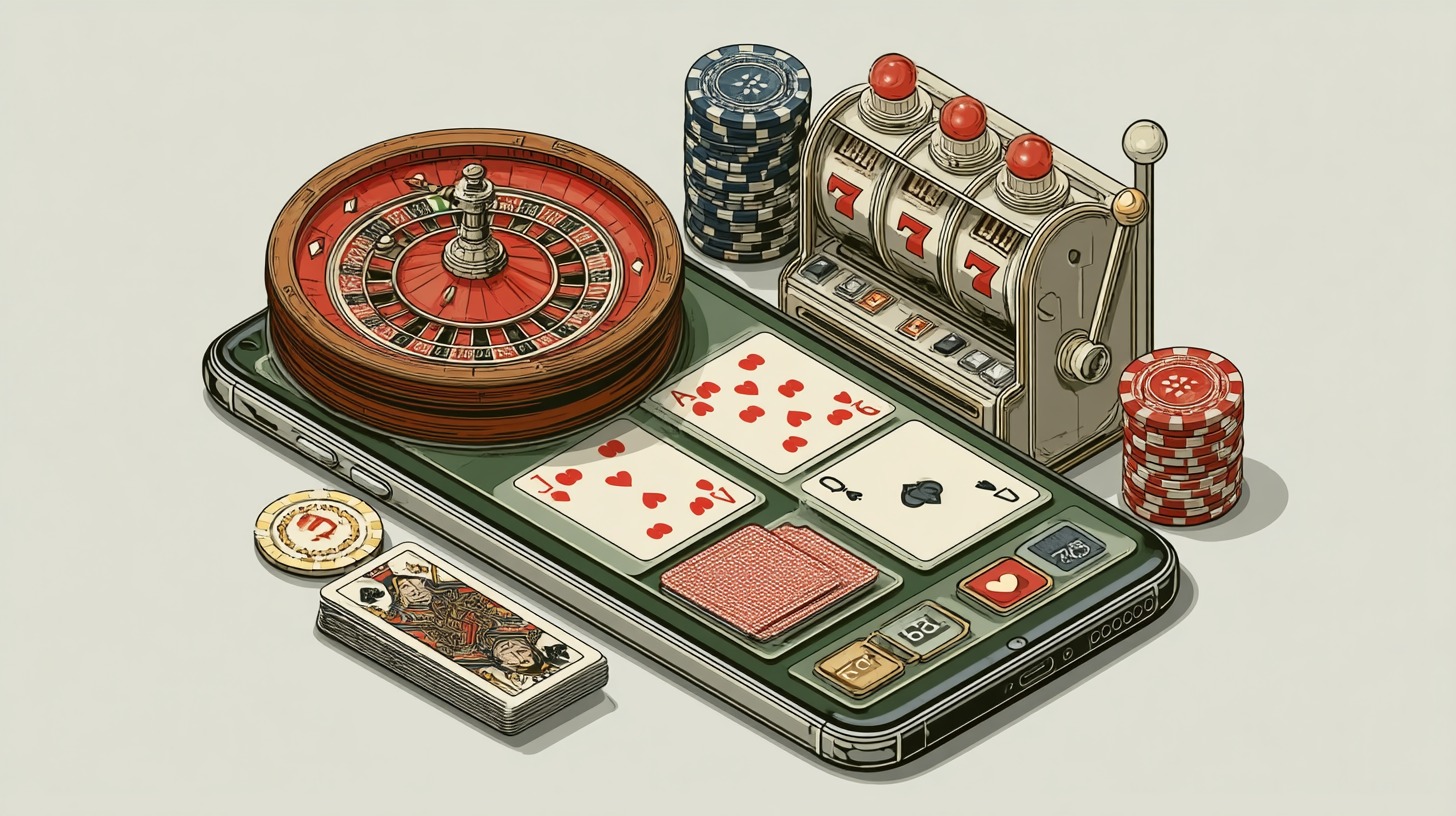 Mobile casino game